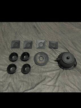 Cast Iron Japanese Tea Set